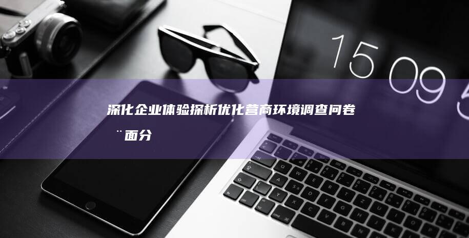 深化企业体验探析：优化营商环境调查问卷全面分析报告